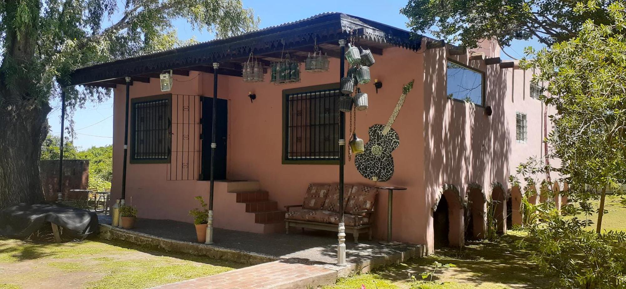Vila Guitarra Negra Tigre Exteriér fotografie