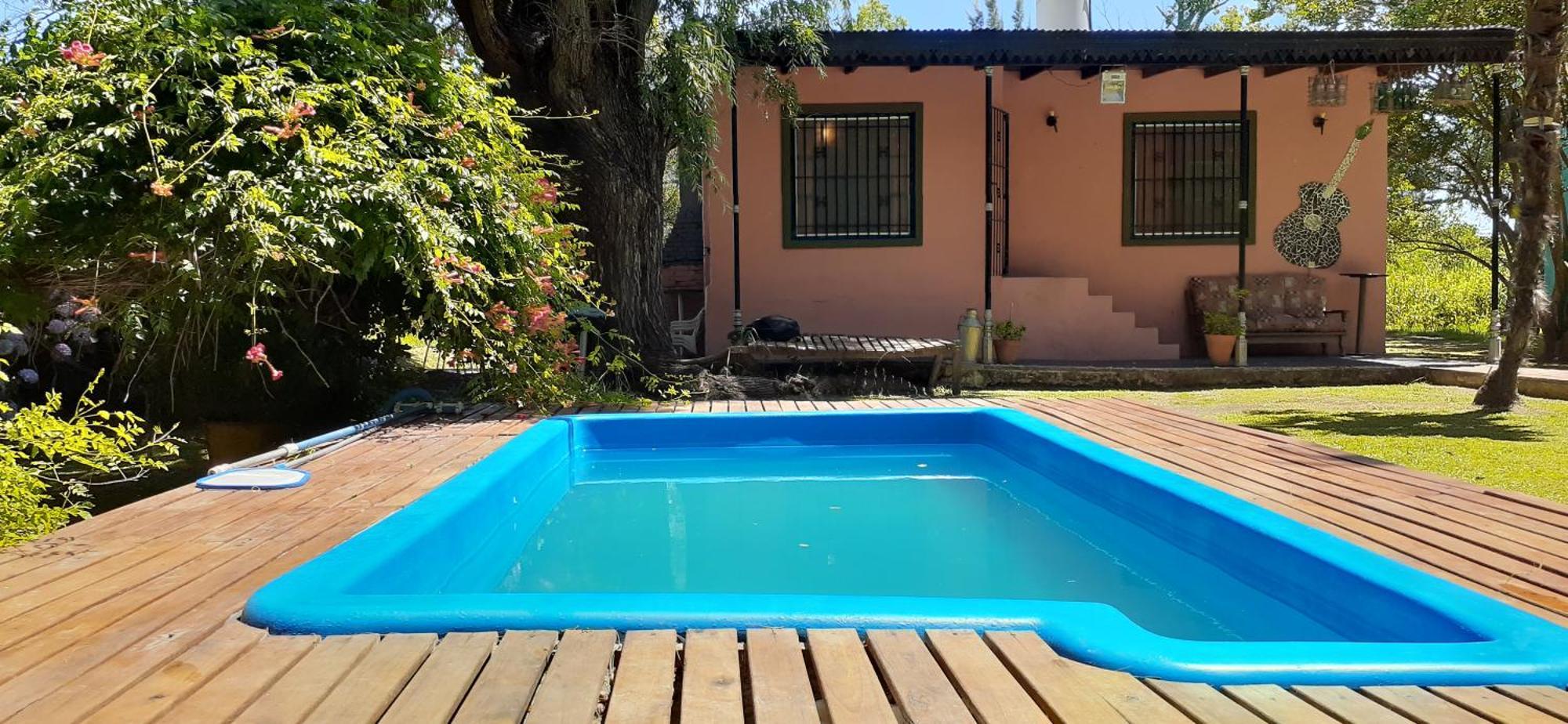 Vila Guitarra Negra Tigre Exteriér fotografie